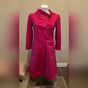 Elegant Pink Women's Dress
